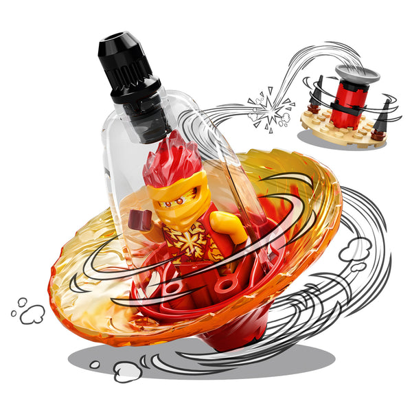 LEGO® NINJAGO® Kais Spinjitzu Ninja Training