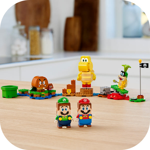 LEGO® Super Mario™ Big Bad Island Expansion Set