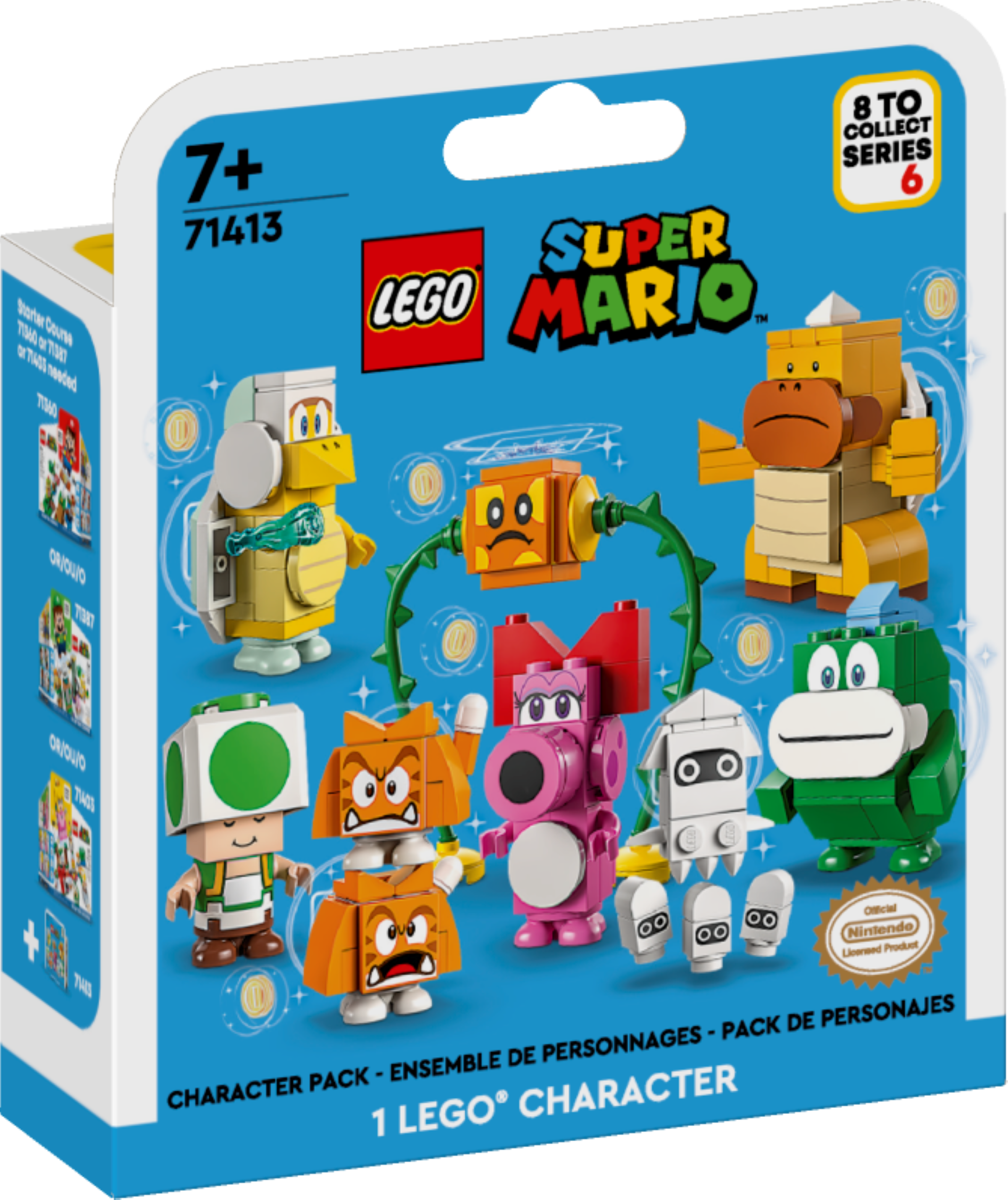 Mario lego characters hotsell