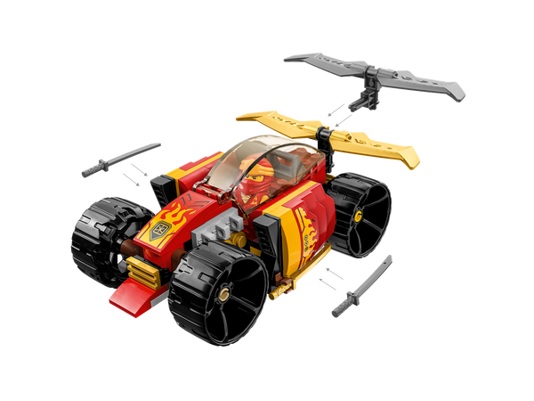 LEGO® NINJAGO® Kai’s Ninja Race Car EVO