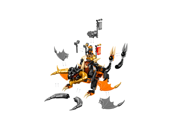 LEGO® NINJAGO® Cole’s Earth Dragon EVO