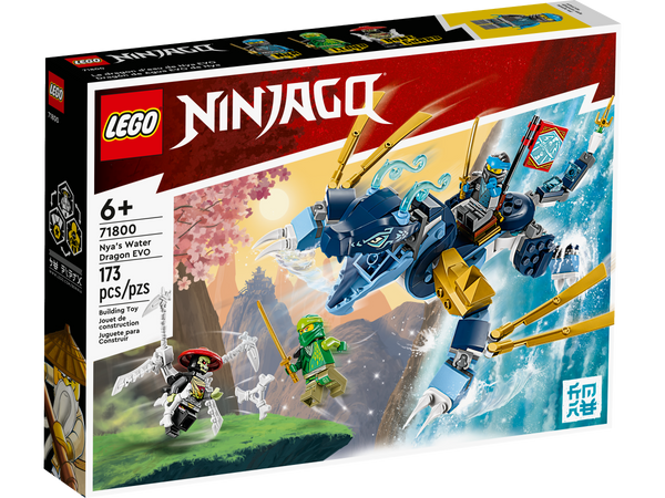 LEGO® NINJAGO® Nya’s Water Dragon EVO