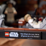 LEGO® Star Wars™ Death Star™ Trash Compactor Diorama