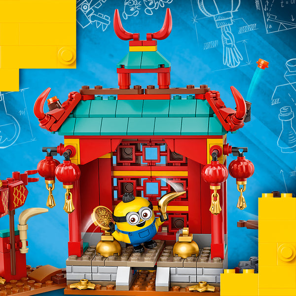 LEGO® Minions Minions Kung Fu Battle