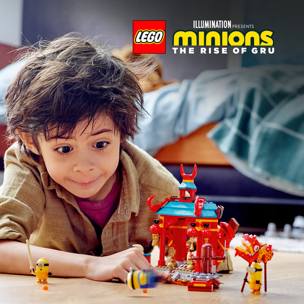 LEGO® Minions Minions Kung Fu Battle