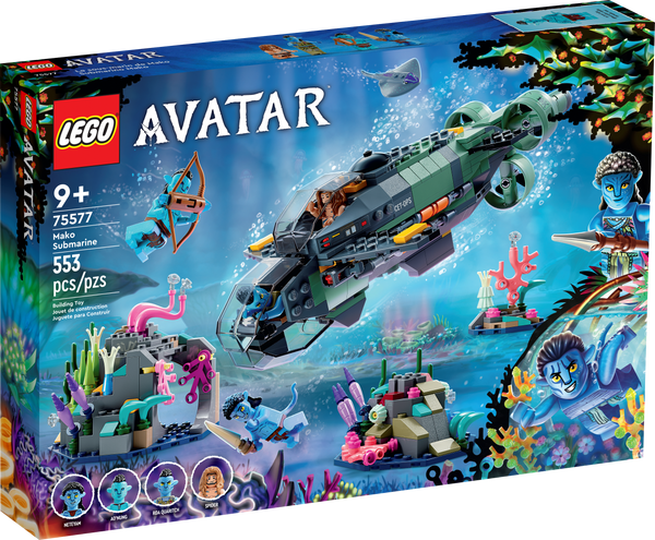 LEGO® Avatar™ Mako Submarine