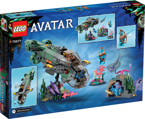 LEGO® Avatar™ Mako Submarine