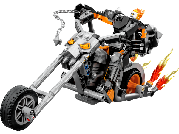 LEGO® Marvel Ghost Rider Mech & Bike