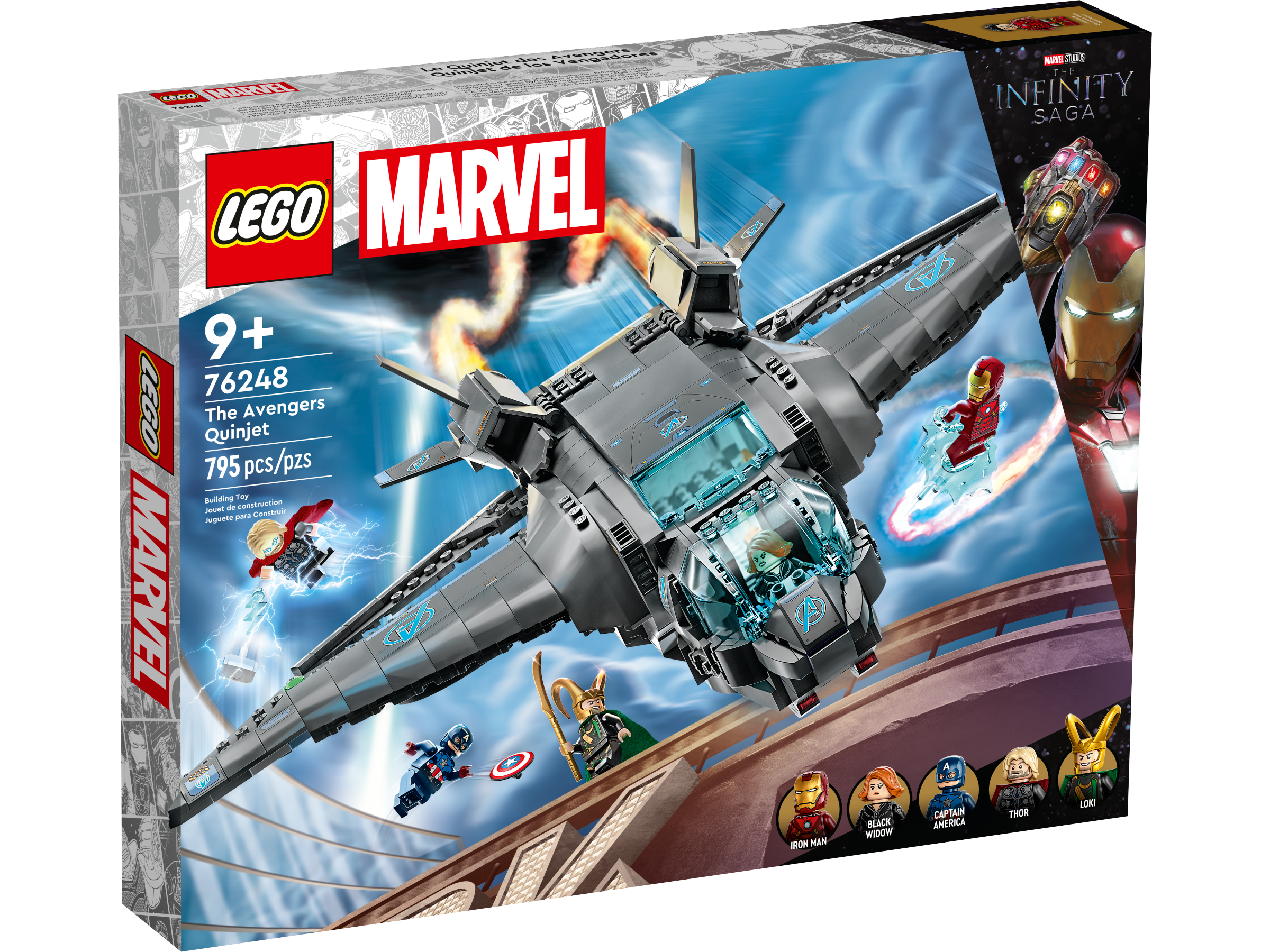 Lego lego marvel sales