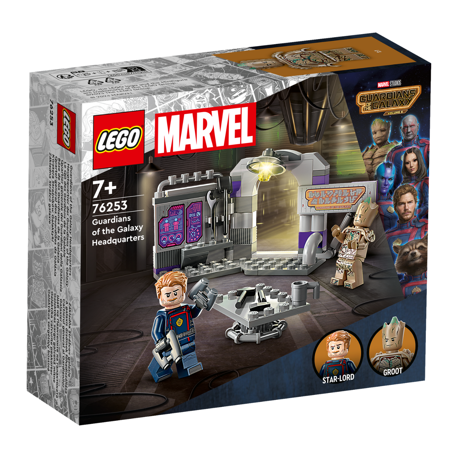 LEGO Marvel Guardians of the Galaxy Headquarters AG LEGO