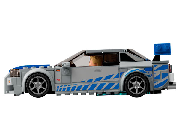 LEGO® Speed Champions Nissan Skyline GT-R (R34)