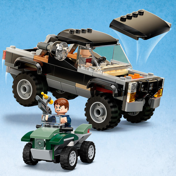 LEGO® Jurassic World Triceratops Pickup Truck Ambush
