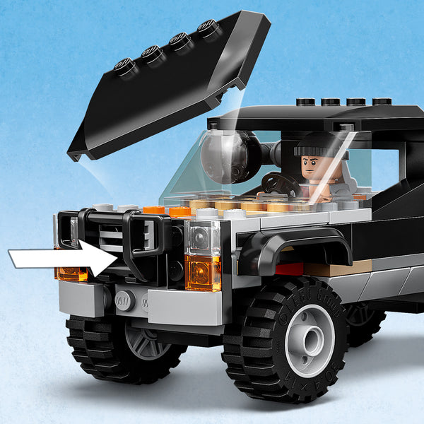 LEGO® Jurassic World Triceratops Pickup Truck Ambush