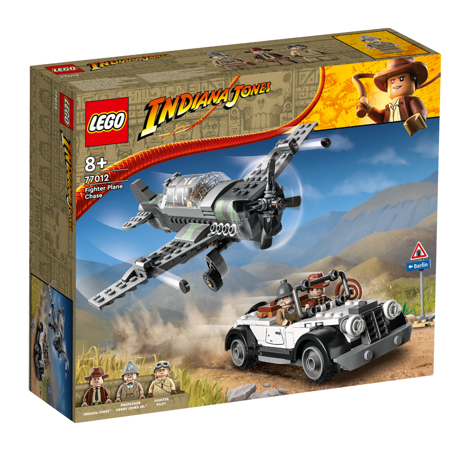 LEGO Indiana Jones' is missing some pieces