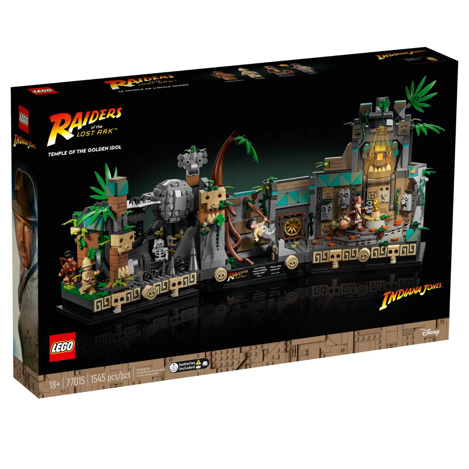 LEGO® Indiana Jones™ Fighter Plane Chase – AG LEGO® Certified Stores