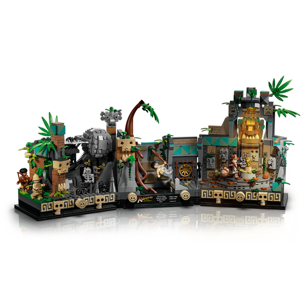 LEGO® Indiana Jones™ Temple of the Golden Idol