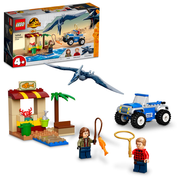 LEGO® Jurassic World Pteranodon Chase