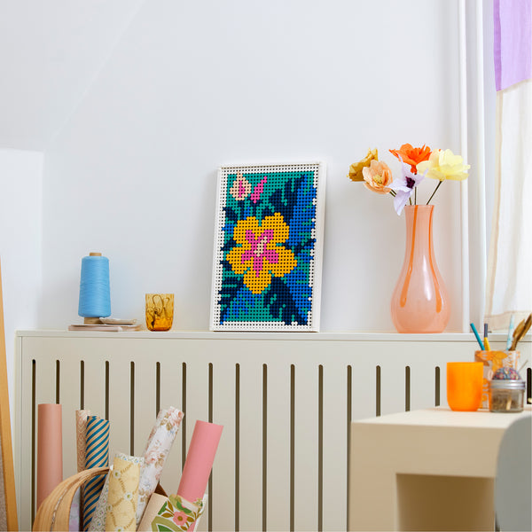 LEGO® Art Floral Art