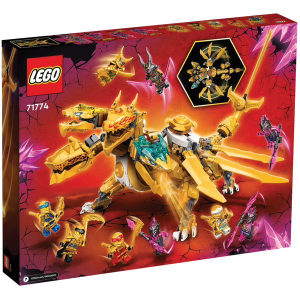 LEGO® NINJAGO® Lloyd’s Golden Ultra Dragon