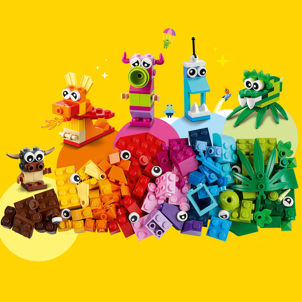 LEGO® Classic Creative Monsters