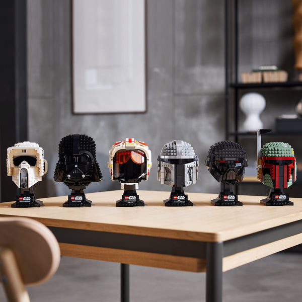 LEGO® Star Wars™ The Mandalorian™ Helmet
