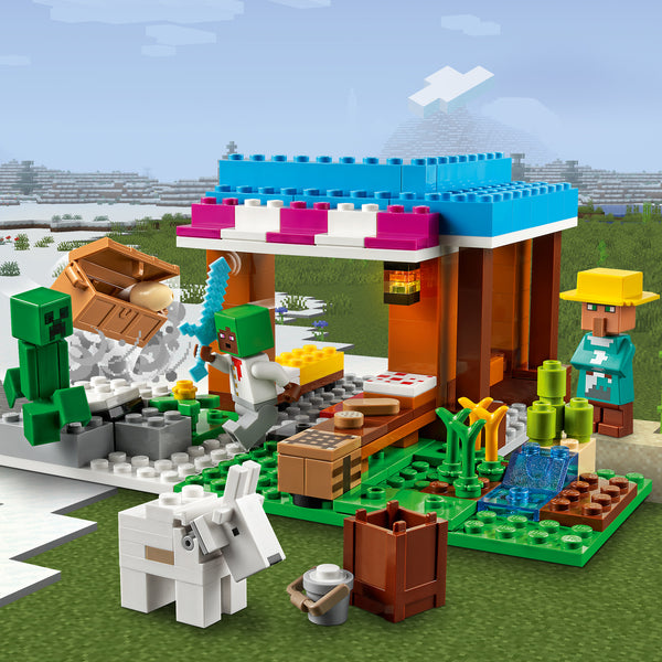 LEGO® Minecraft® The Bakery
