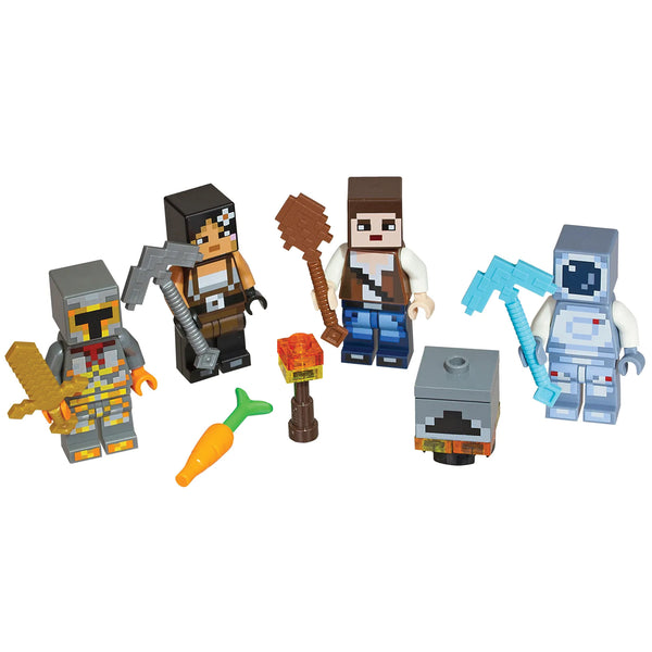 LEGO® Minecraft® Skin Pack 2