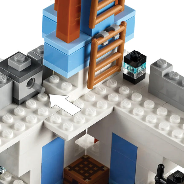 LEGO® Minecraft® The Ice Castle