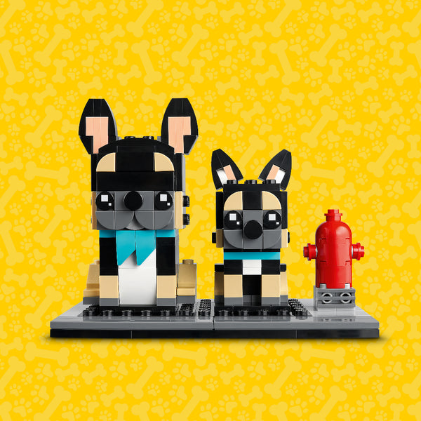 LEGO® BrickHeadz™ French Bulldog