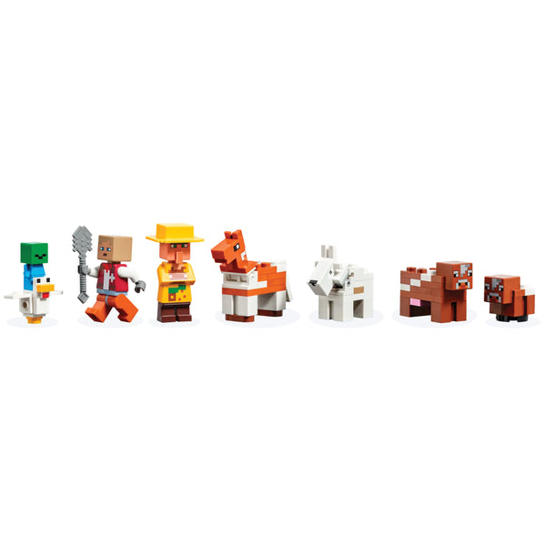 LEGO® Minecraft® The Red Barn