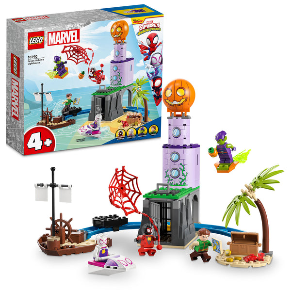 LEGO® Marvel Green Goblin's Lighthouse