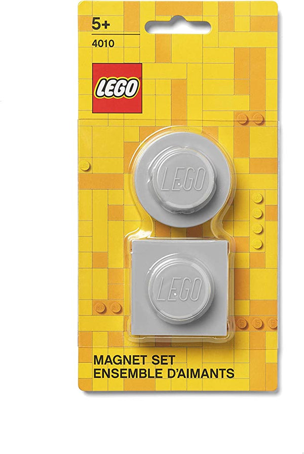 LEGO Magnet Set - Medium Stone Grey