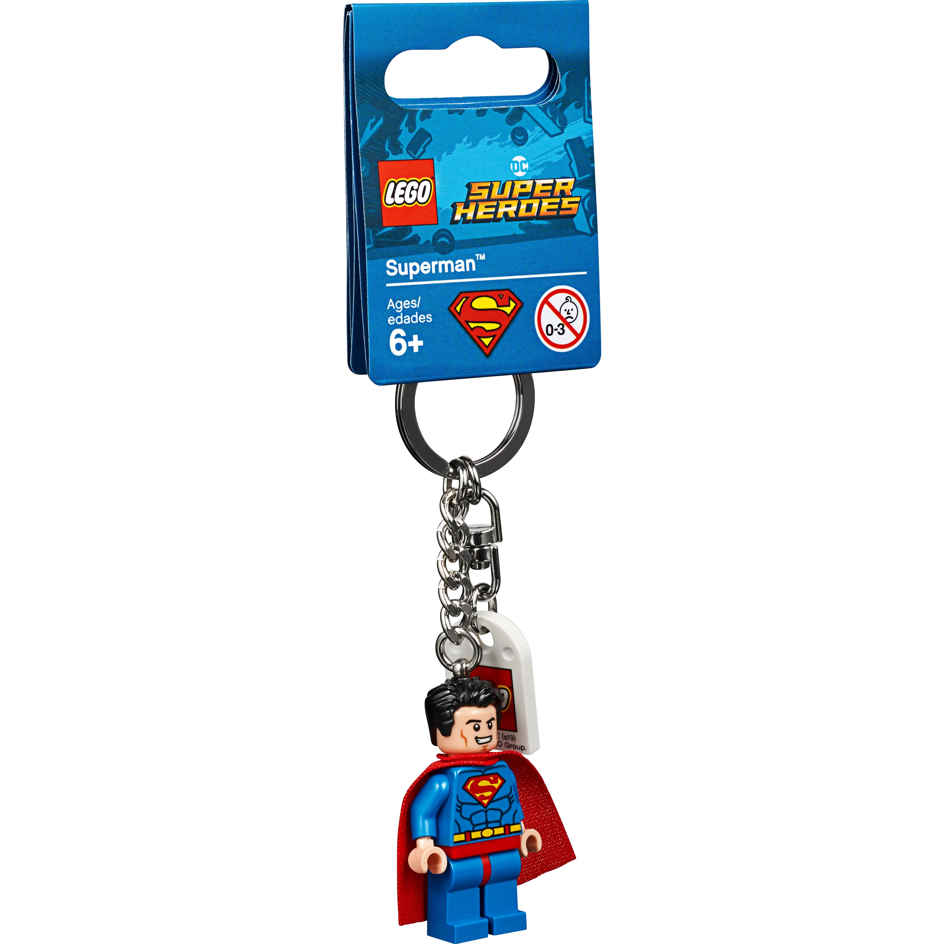 LEGO DC Comics Superman Keyring AG LEGO Certified Stores