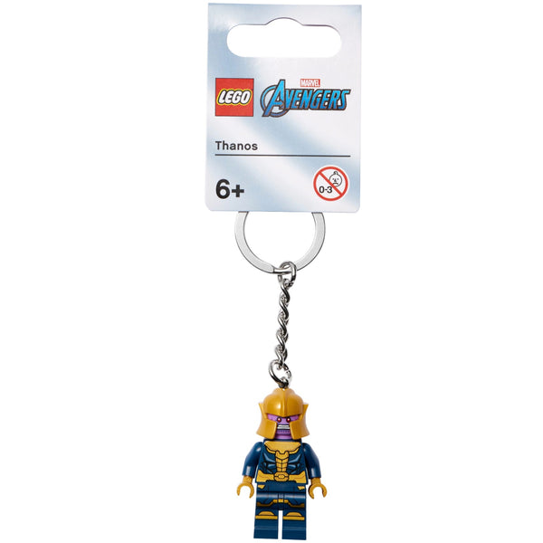 LEGO® Marvel Super Heroes Thanos Keyring