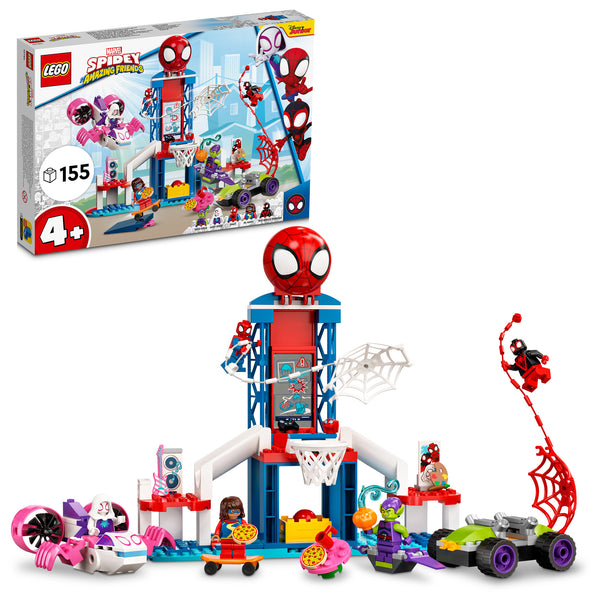 LEGO® Marvel Spider-Man Webquarters Hangout
