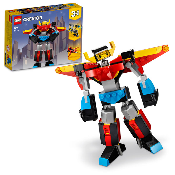 LEGO® Creator 3-in-1 Super Robot