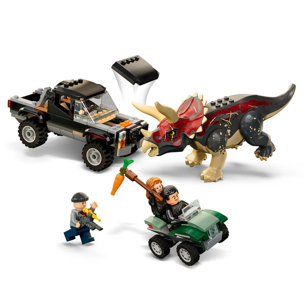 LEGO® Jurassic World Triceratops Pickup Truck Ambush