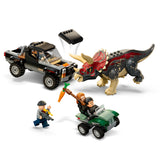 LEGO® Jurassic World Triceratops Pickup Truck Ambush