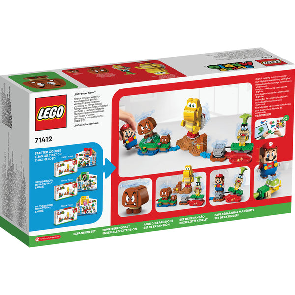 LEGO® Super Mario™ Big Bad Island Expansion Set
