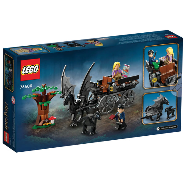 LEGO® Harry Potter™ Hogwarts™ Carriage and Thestrals