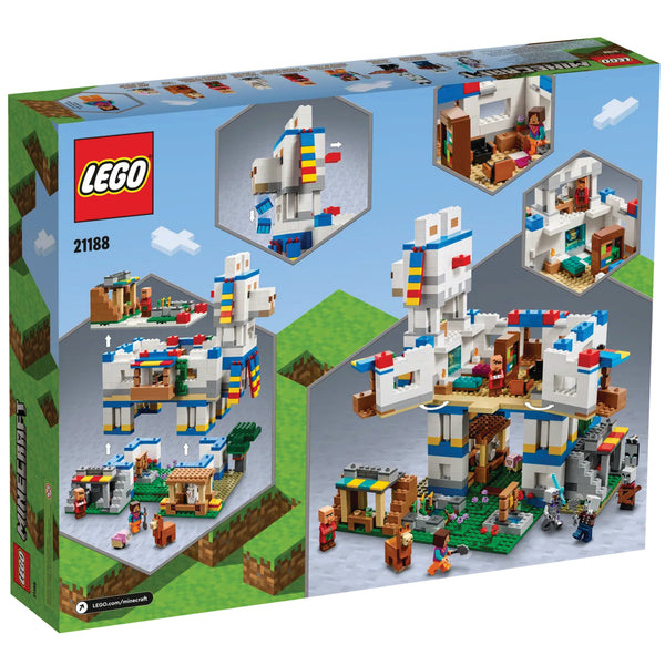 LEGO® Minecraft® The Llama Village