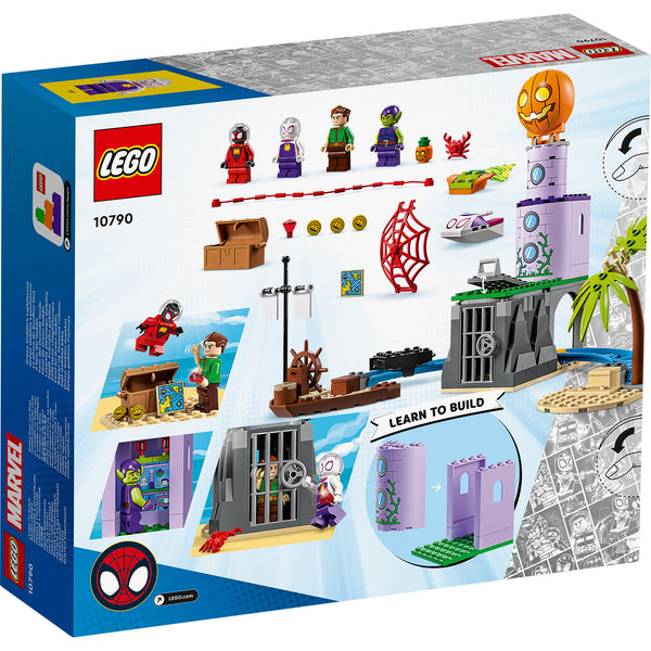 LEGO® Marvel Green Goblin's Lighthouse
