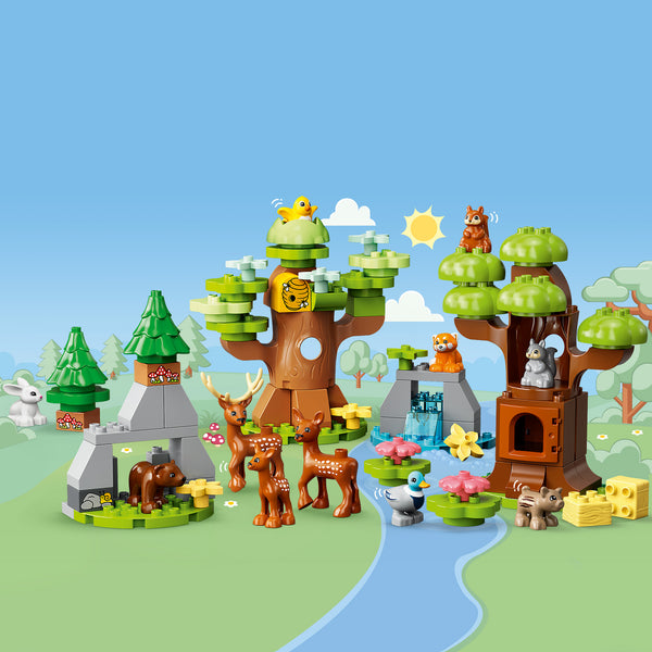 LEGO® DUPLO™ Wild Animals of Europe