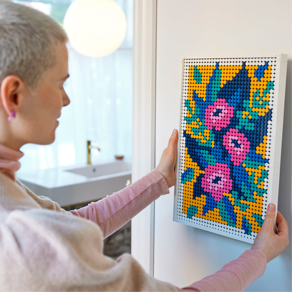LEGO® Art Floral Art