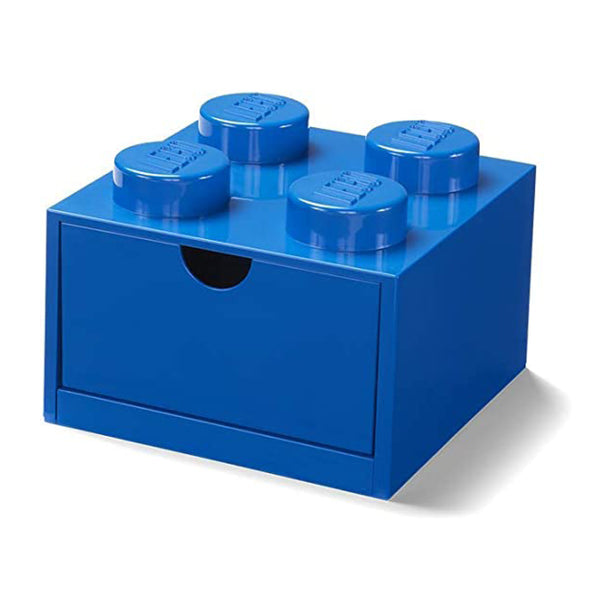 LEGO Desk Drawer 4 - Blue