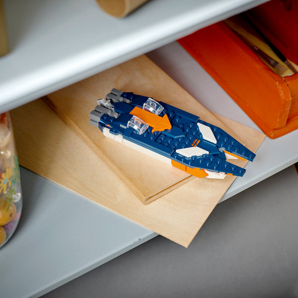 LEGO® Creator 3-in-1 Supersonic-jet