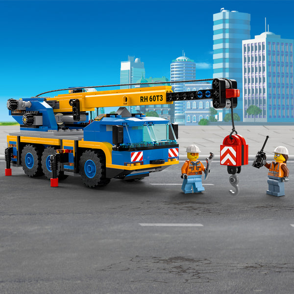 LEGO® City Mobile Crane