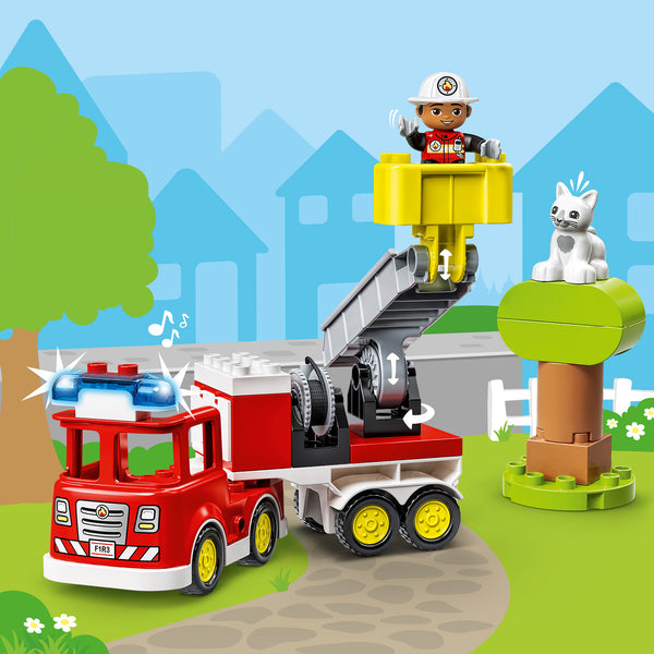 LEGO® DUPLO™ Rescue Fire Engine