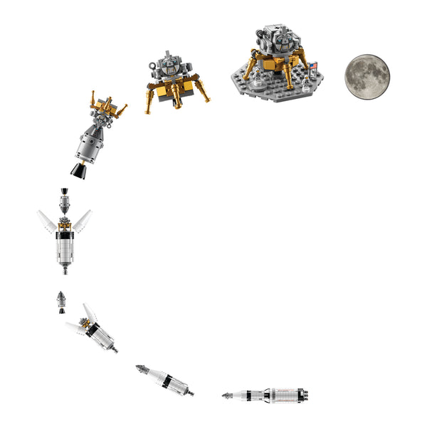 LEGO® Ideas NASA Apollo Saturn V
