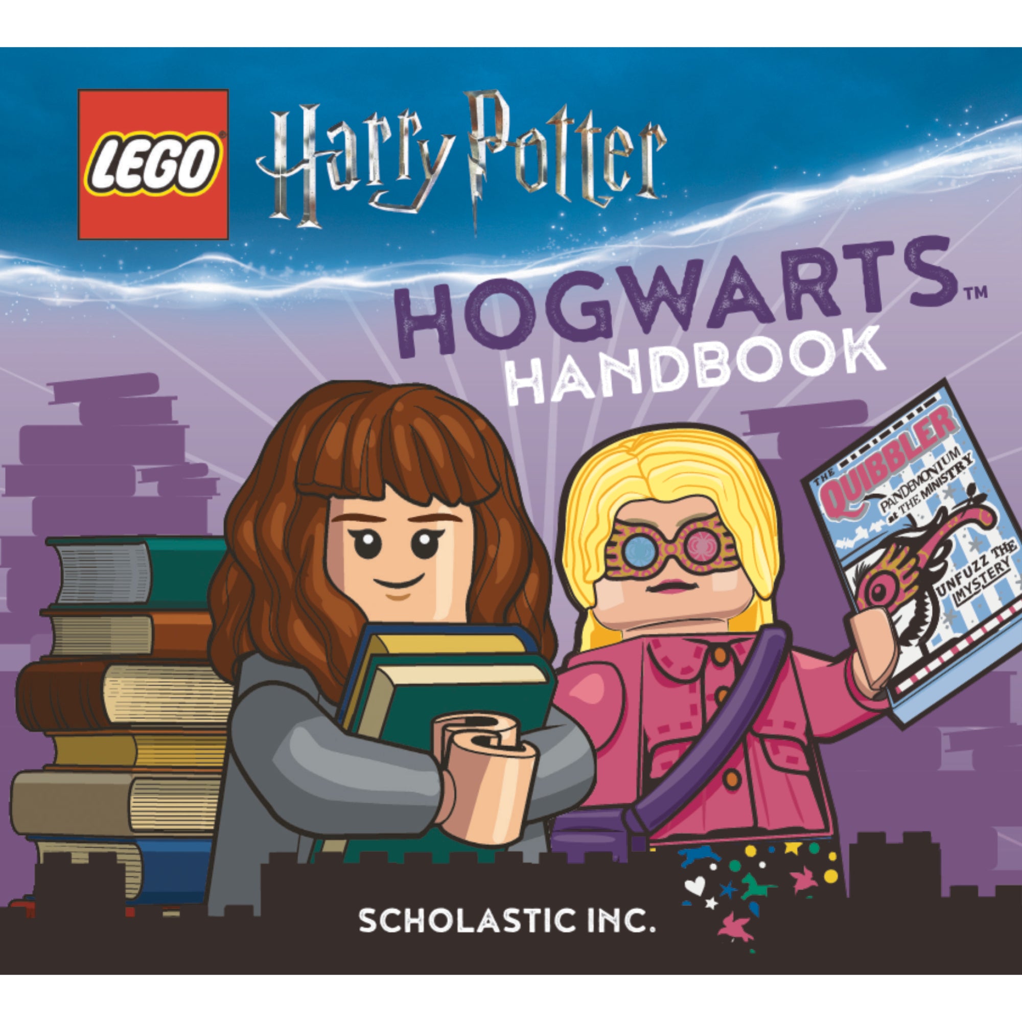 LEGO Harry Potter Hogwarts Handbook with Hermione Minifigure AG